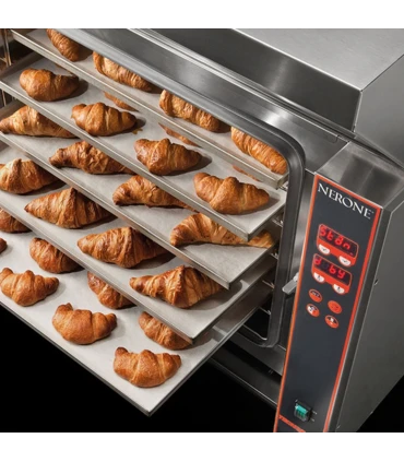 Hornos Eléctricos Horno eléctrico Digital 10 GN 1/1 ó 60x40 Nerone CL 10 Tecnodom CL 10