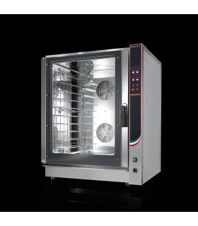 Horno eléctrico Digital 10 GN 1/1 ó 60x40 Nerone CL 10