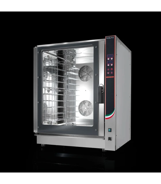 Horno eléctrico Digital 10 GN 1/1 ó 60x40 Nerone CL 10