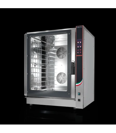 Hornos Eléctricos Horno eléctrico Digital 10 GN 1/1 ó 60x40 Nerone CL 10 Tecnodom CL 10