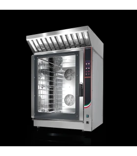 Horno eléctrico Digital 10 GN 1/1 ó 60x40 Nerone CL 10