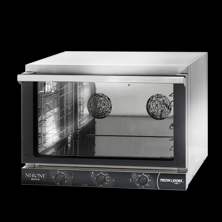 HORNO ELÉCTRICO DE CONVECCIÓN Para GASTRONOMÍA, PASTELERÍA Y PANADERÍA  NERONE EKO DIG GN/PS CONTROL DIGITAL RECETAS MEMORIZABLES 