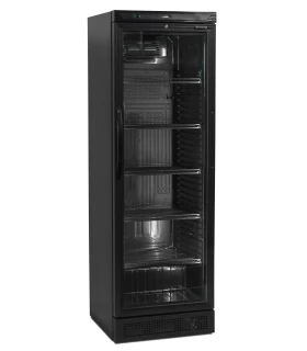 Armario Expositor Refrigerado Interior Negro 372 litros CEV425-I BLACK