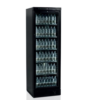 Armario Expositor Refrigerado Interior Negro 372 litros CEV425-I BLACK