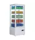Vitrina Refrigerada Sobremesa 4 Caras de Cristal 447x400x1119mm XC98L