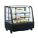 Vitrina refrigerada curva de sobremostrador VECC100L