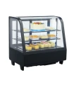 Vitrina refrigerada curva de sobremostrador VECC100L