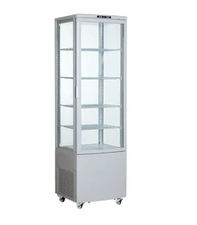 Vitrina 4 caras refrigerada 238 litros XC238L