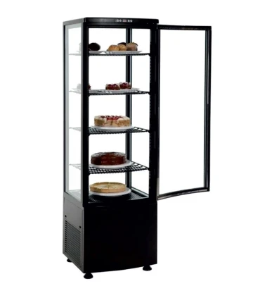 Vitrinas Verticales Vitrina 4 caras refrigerada 238 litros XC238L  XC238L