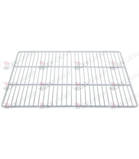 Parrilla GN 2/1 530x650mm rejilla plastificada Makro