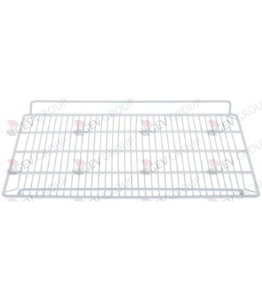 Estantes y rejillas frío Parrilla 540x505mm rejilla plastificada Makro Makro AQ970799