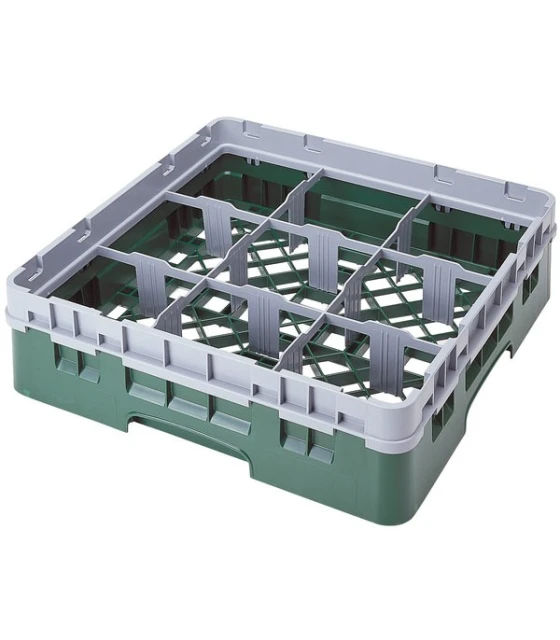 Cesta para 9 Copas y Vasos Diámetro Máximo 14.9 cms Cambro 9S