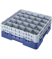 Cesta para 16 Copas y Vasos Diámetro Máximo 10.9 cms Cambro 16S