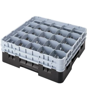 Cesta para 16 Copas y Vasos Diámetro Máximo 10.9 cms Cambro 16S