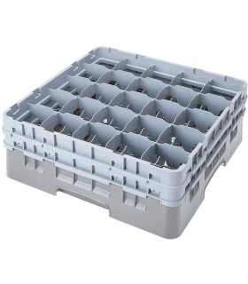 Cesta para 16 Copas y Vasos Diámetro Máximo 10.9 cms Cambro 16S