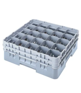 Cesta para 16 Copas y Vasos Diámetro Máximo 10.9 cms Cambro 16S