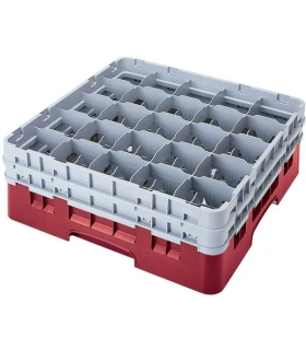 Cesta para 16 Copas y Vasos Diámetro Máximo 10.9 cms Cambro 16S