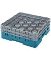 Cesta para 20 Copas y Vasos Diámetro Máximo 9.84 cms Cambro 20S