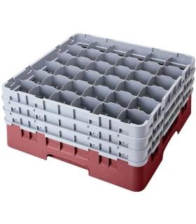 Cesta para 25 Copas y Vasos Diámetro Máximo 8.7 cms Cambro 25S