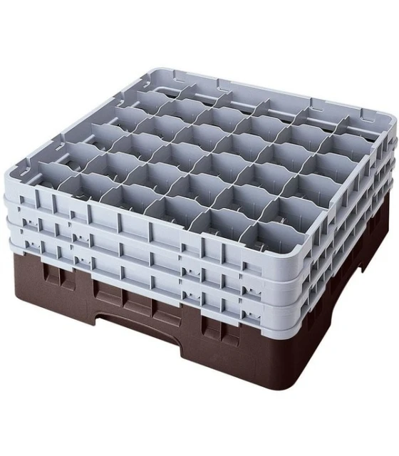 Cesta para 36 Copas y Vasos Diámetro Máximo 7.2 cms Cambro 36S