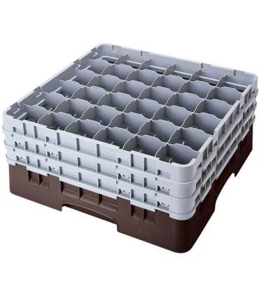 Cestas para Vasos y Copas Cesta para 36 Copas y Vasos Diámetro Máximo 7.2 cms Cambro 36S Cambro