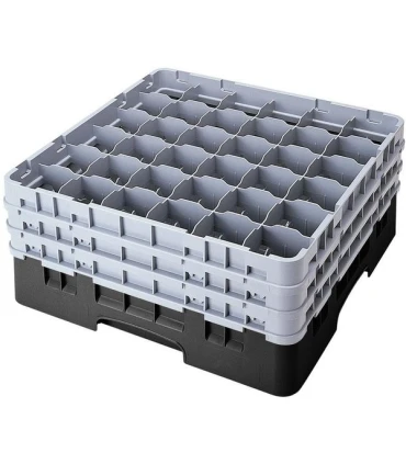 Cestas para Vasos y Copas Cesta para 36 Copas y Vasos Diámetro Máximo 7.2 cms Cambro 36S Cambro