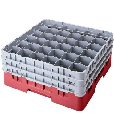 Cestas para Vasos y Copas Cesta para 36 Copas y Vasos Diámetro Máximo 7.2 cms Cambro 36S Cambro