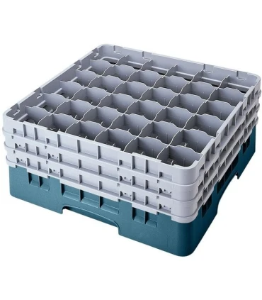 Cestas para Vasos y Copas Cesta para 36 Copas y Vasos Diámetro Máximo 7.2 cms Cambro 36S Cambro