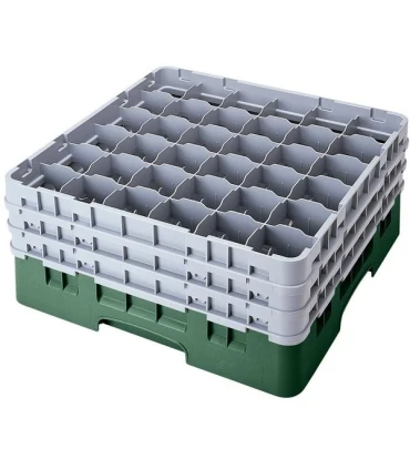 Cestas para Vasos y Copas Cesta para 36 Copas y Vasos Diámetro Máximo 7.2 cms Cambro 36S Cambro