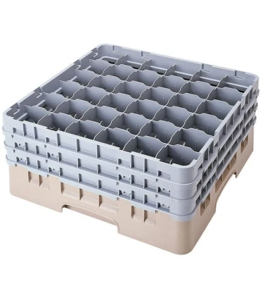 Cestas para Vasos y Copas Cesta para 36 Copas y Vasos Diámetro Máximo 7.2 cms Cambro 36S Cambro