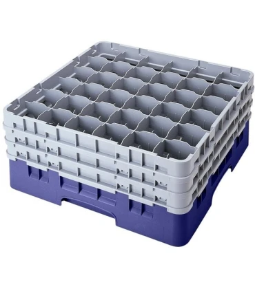 Cestas para Vasos y Copas Cesta para 36 Copas y Vasos Diámetro Máximo 7.2 cms Cambro 36S Cambro