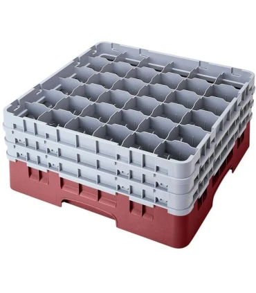 Cestas para Vasos y Copas Cesta para 36 Copas y Vasos Diámetro Máximo 7.2 cms Cambro 36S Cambro