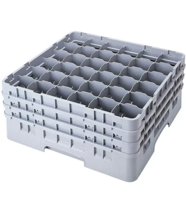 Cestas para Vasos y Copas Cesta para 36 Copas y Vasos Diámetro Máximo 7.2 cms Cambro 36S Cambro