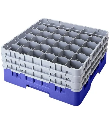Cestas para Vasos y Copas Cesta para 36 Copas y Vasos Diámetro Máximo 7.2 cms Cambro 36S Cambro