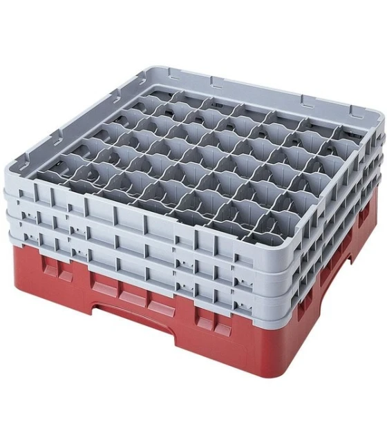 Cesta para 49 Copas y Vasos Diámetro Máximo 6.2 cms Cambro 49S