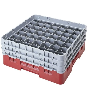 Cestas para Vasos y Copas Cesta para 49 Copas y Vasos Diámetro Máximo 6.2 cms Cambro 49S Cambro