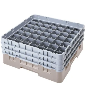 Cesta para 49 Copas y Vasos Diámetro Máximo 6.2 cms Cambro 49S