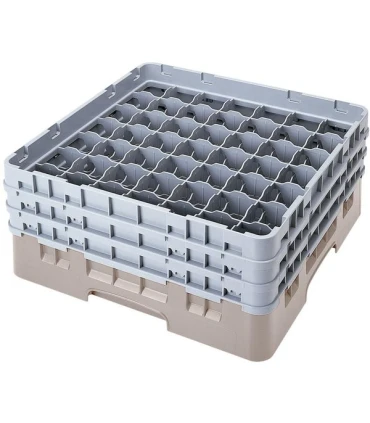 Cestas para Vasos y Copas Cesta para 49 Copas y Vasos Diámetro Máximo 6.2 cms Cambro 49S Cambro