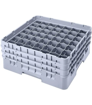 Cestas para Vasos y Copas Cesta para 49 Copas y Vasos Diámetro Máximo 6.2 cms Cambro 49S Cambro