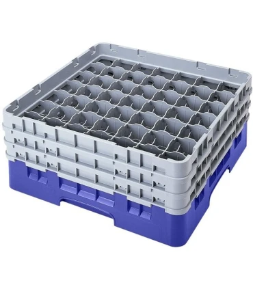 Cestas para Vasos y Copas Cesta para 49 Copas y Vasos Diámetro Máximo 6.2 cms Cambro 49S Cambro