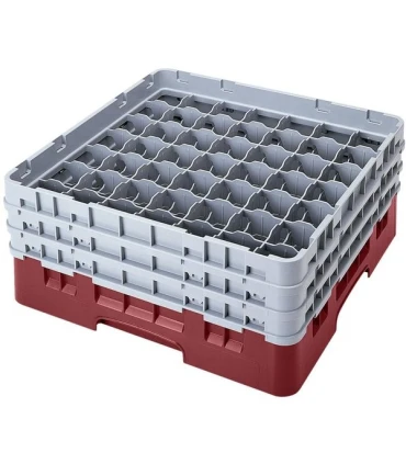 Cestas para Vasos y Copas Cesta para 49 Copas y Vasos Diámetro Máximo 6.2 cms Cambro 49S Cambro