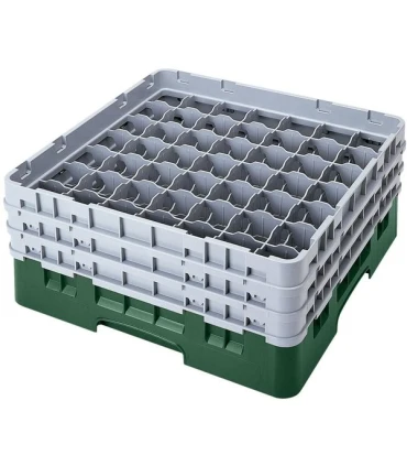 Cestas para Vasos y Copas Cesta para 49 Copas y Vasos Diámetro Máximo 6.2 cms Cambro 49S Cambro