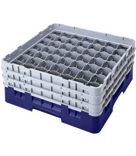 Cesta para 49 Copas y Vasos Diámetro Máximo 6.2 cms Cambro 49S