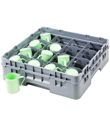 Cestas para Vasos y Copas Cesta 50x50 cms para 20 Tazas Cambro Cambro