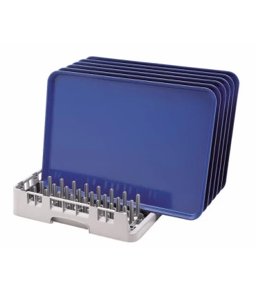 Recambios para Lavavajillas Cesta 50x50 cms con 1 lado abierto para bandejas Cambro Cambro OETR314
