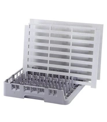 Recambios para Lavavajillas Cesta 50x50 cms con 1 lado abierto para bandejas Cambro Cambro OETR314