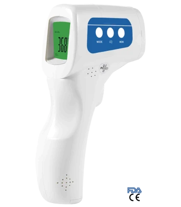 Termómetros Termómetro digital con pistola de infrarrojos para personas Fricosmos 480856
