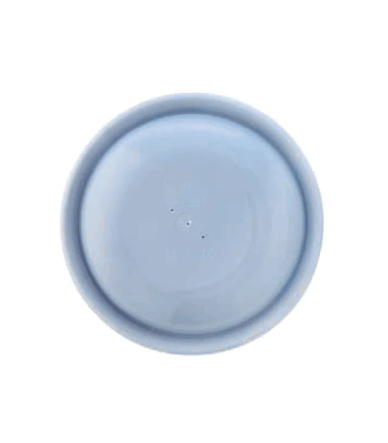 Tapa en polipropileno para plato de 22 cm ( 108 unidades ) Gris 90