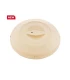 75 Tapas de polipropileno con carga mineral para plato llano de 23 cms