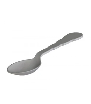 Cubiertos Cuchara en polipropileno (120 unidades ) Gris 90 a.m.c 13130010190
